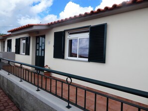Family Chalet, 2 Bedrooms | Terrace/patio