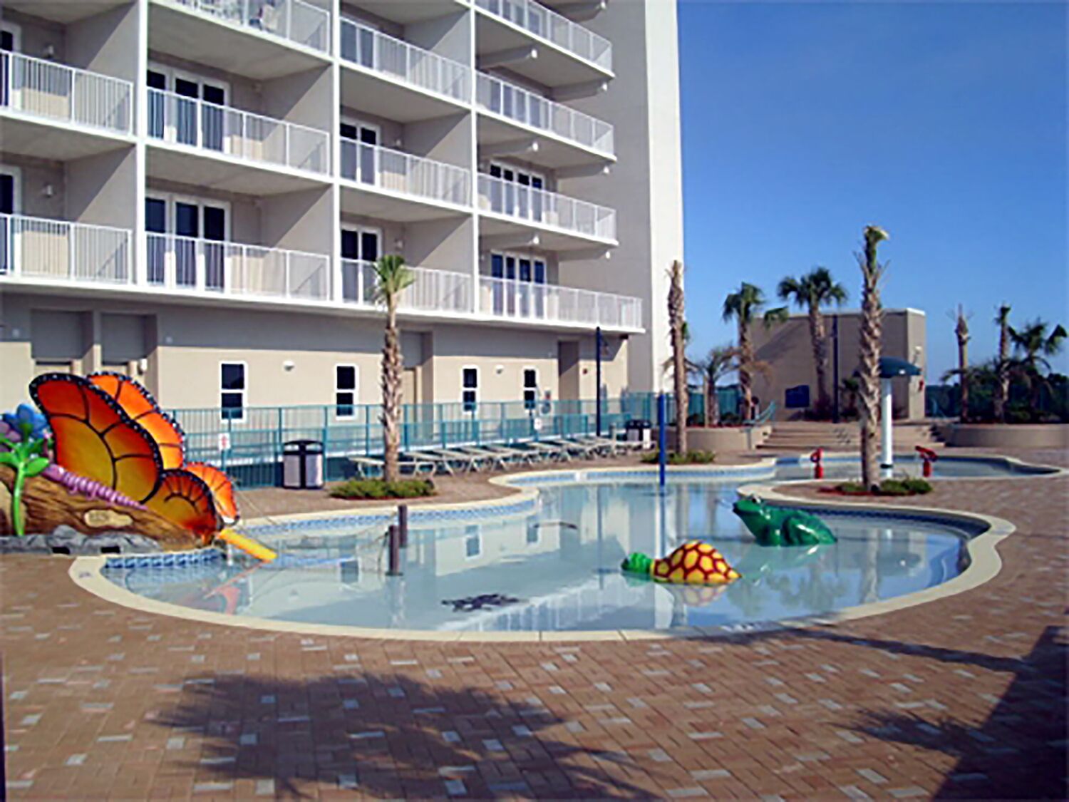 Piscine chauffée