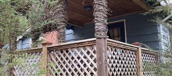 quaint cottage w/hotub & firepit-2 min -downtown Blowing Rock-pet friendly