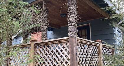 quaint cottage w/hotub & firepit-2 min -downtown Blowing Rock-pet friendly