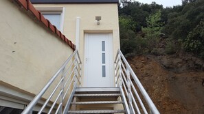 Exterior - T2 apartment on 2nd floor - Between sea & mountains (Amélie-les-Bains-Palalda)