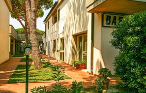 Exterior detail - Beach front apartment in Orbetello (Orbetello)