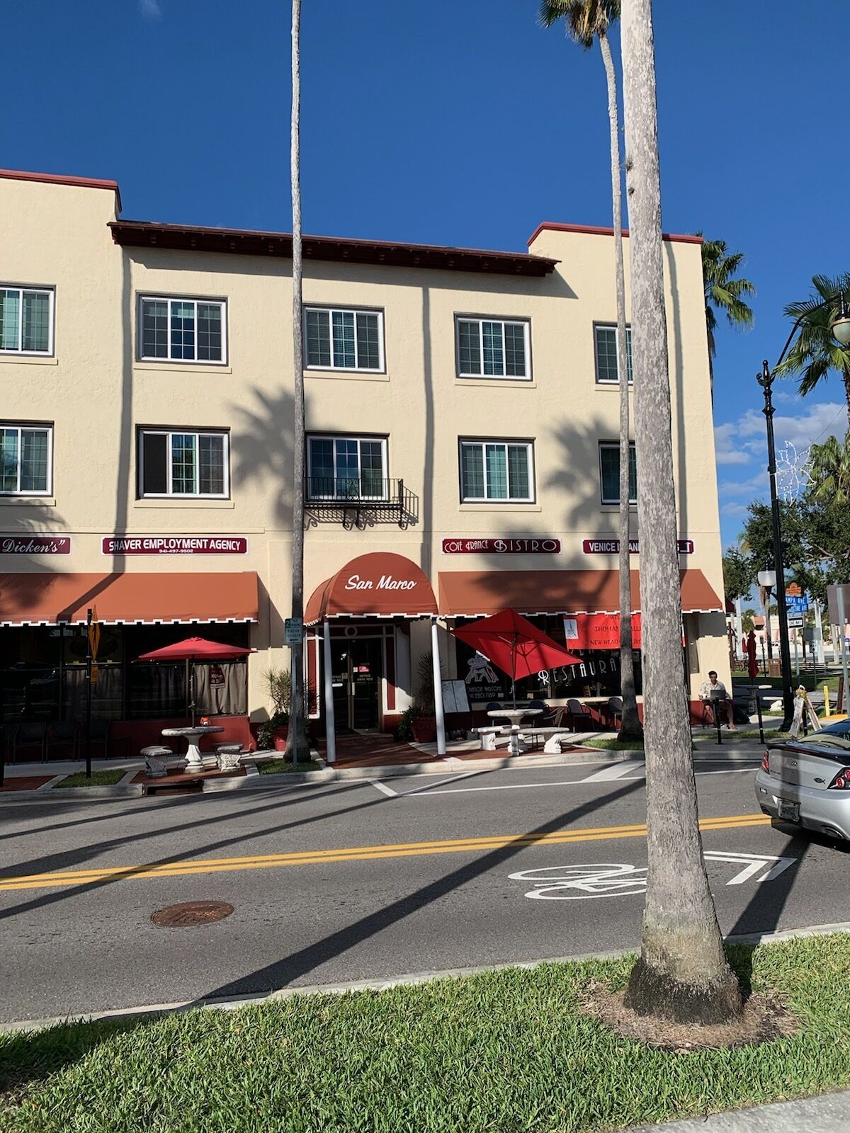 Historic KMI Building - Condo, Park & Street View