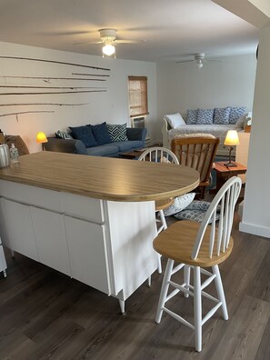 Interior - Water front Lake Whitney cottage with great views and Water access! (Whitney)