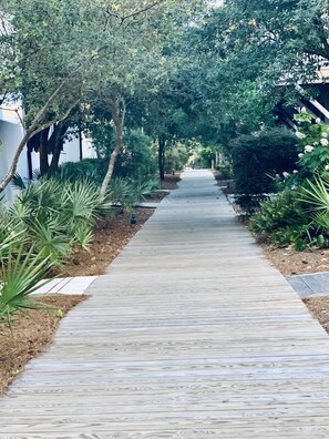 Terrein van de accommodatie