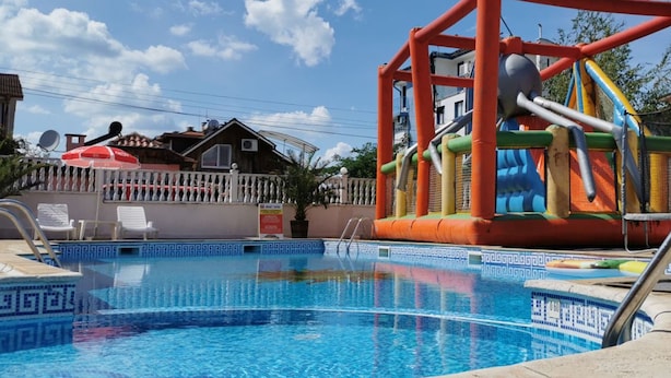 Seasonal outdoor pool - ATM Modeva Chernomorets (Sozopol)