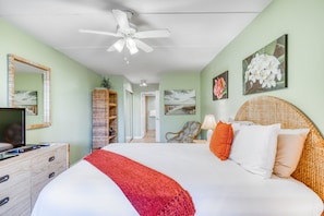 1 bedroom, iron/ironing board, internet, bed sheets