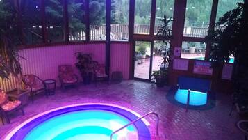 Piscine chauffée