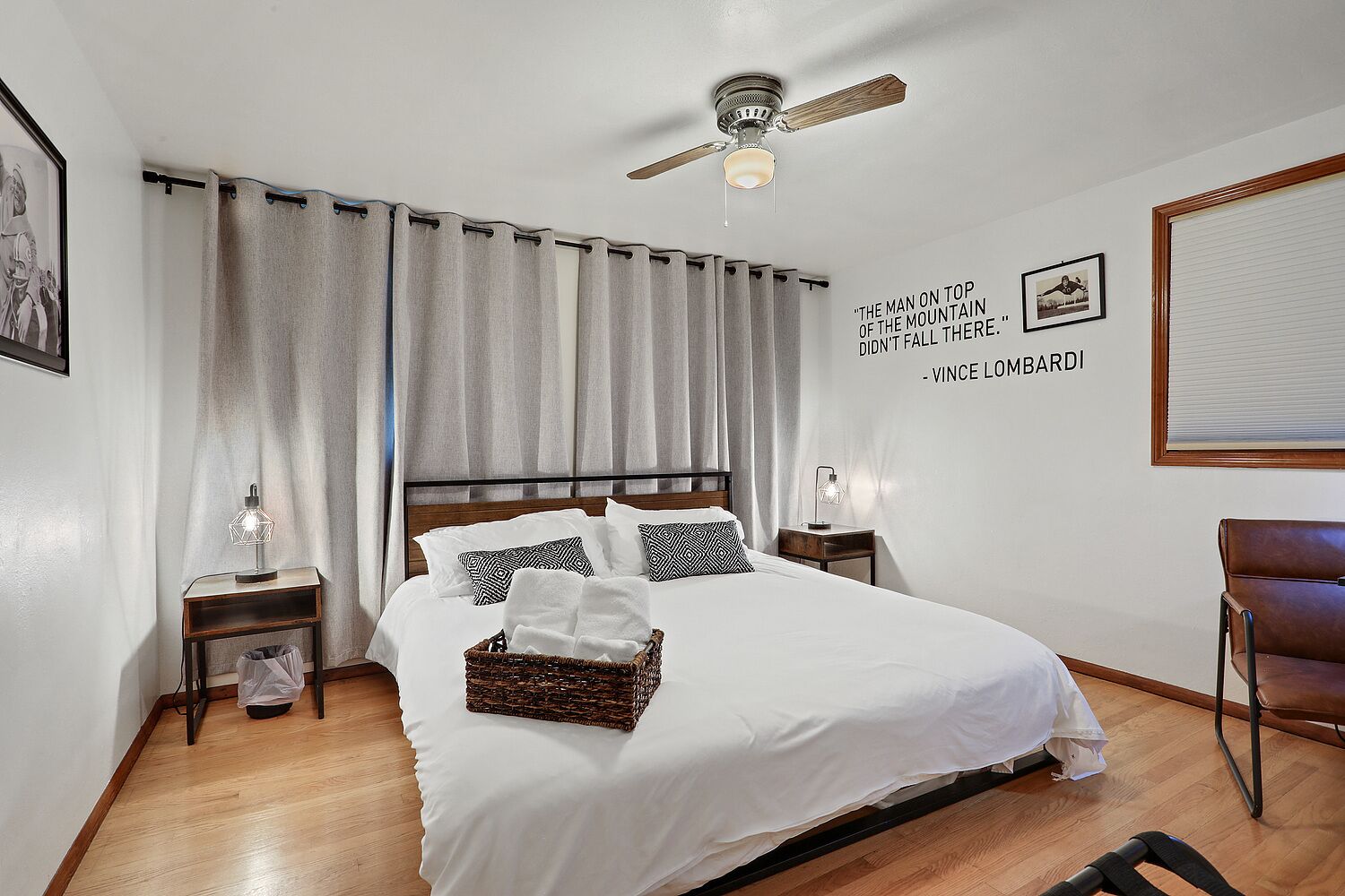 3 bedrooms, desk, travel crib, free WiFi