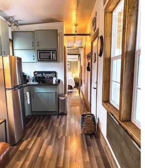 Interior - The Rustic Rectangle (Pendleton)