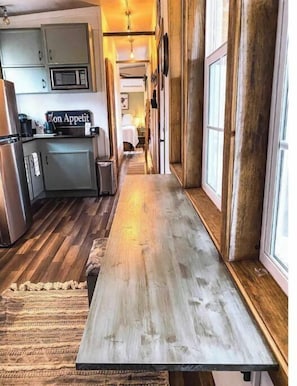 Interior - The Rustic Rectangle (Pendleton)