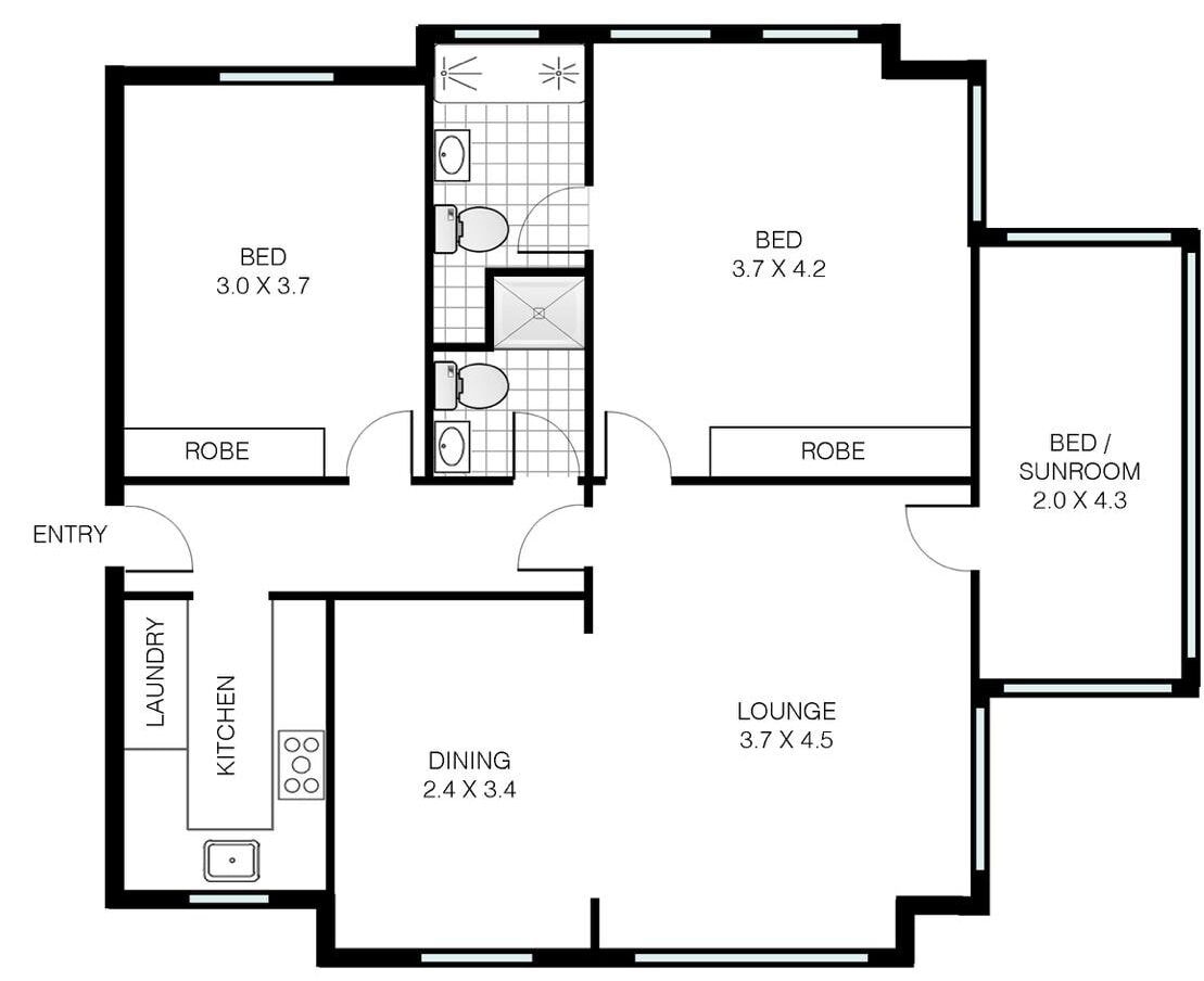 Picturesque apartment by the beach in Parsley Bay — image 4