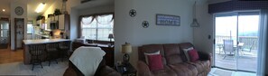 Smart TV, DVD player, books, video library