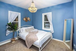 2 slaapkamers, wifi, beddengoed