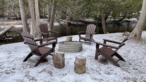 Overnatningsstedets område