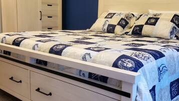 3 sovrum, wi-fi och sängkläder