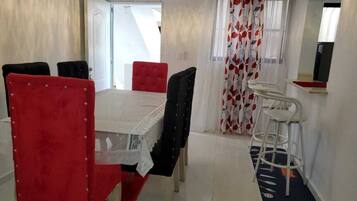 Opções para refeição