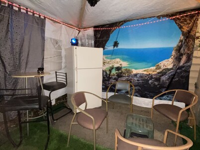 Enjoy🎉Apt/ patio, ready4all kind the whether🎎