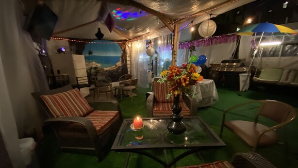 Terrasse/patio