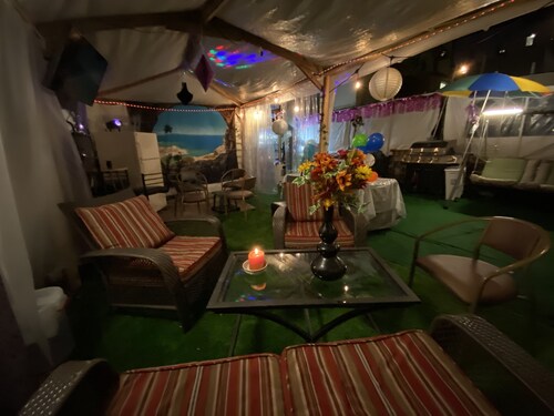 Enjoy🎉Apt/ patio, ready4all kind the whether🎎