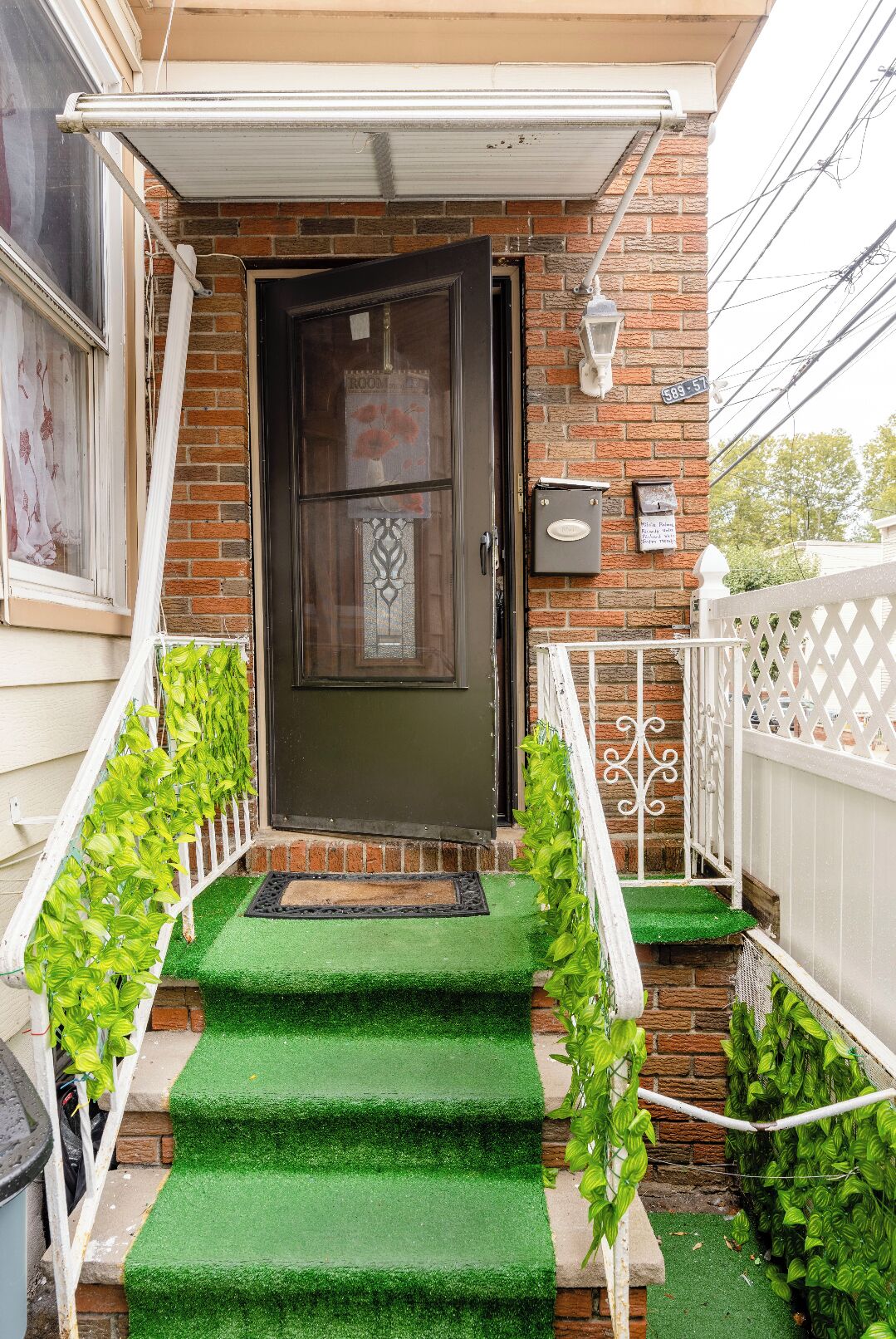 Détail de l’extérieur