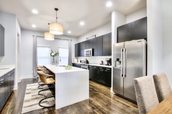 Microonde, lavastoviglie, macchina per tè/caffè, tostapane