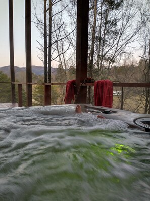 Bubbelpool utomhus