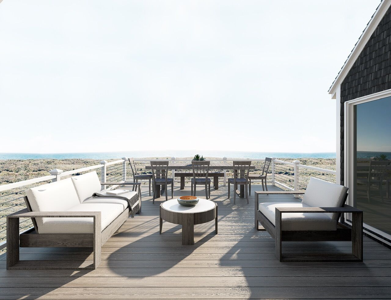 Private Oceanfront 3BR Cottage