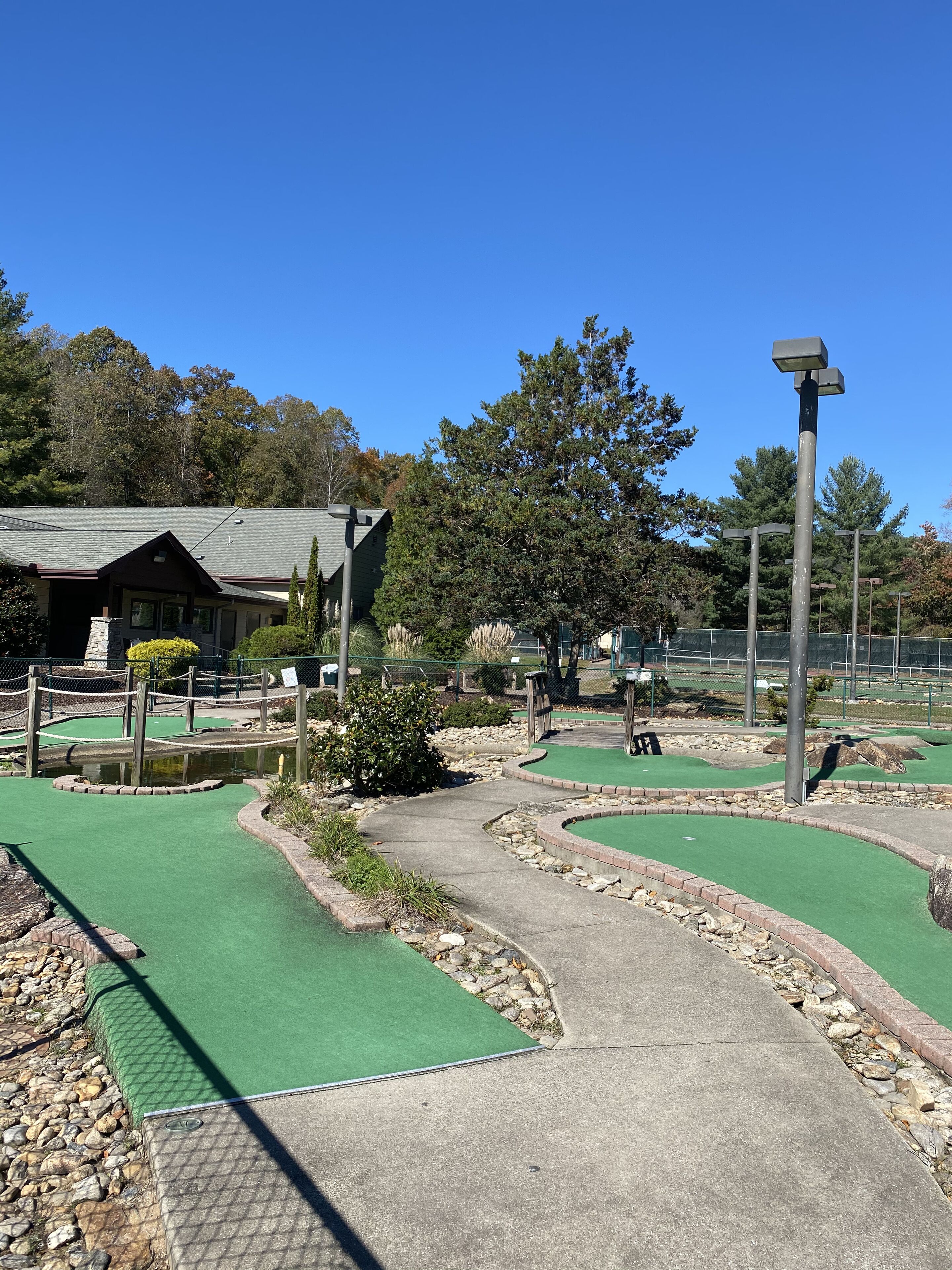 Mini-golf (extra charge by resort)