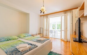 1 Schlafzimmer, kostenloses WLAN, Bettwäsche