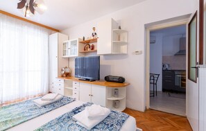 1 Schlafzimmer, kostenloses WLAN, Bettwäsche