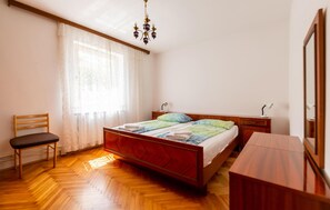 2 habitaciones, wifi gratis y ropa de cama 