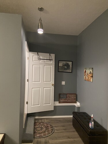 1 mile from Ft. Campbell Ky