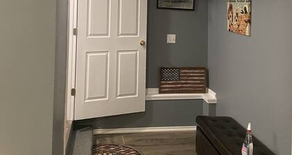 1 mile from Ft. Campbell Ky