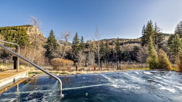Una piscina climatizada