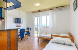 1 Schlafzimmer, kostenloses WLAN, Bettwäsche