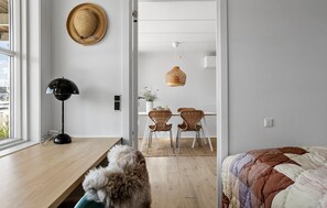 2 soveværelser, gratis Wi-Fi