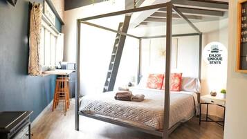 1 chambre, Wi-Fi, draps fournis