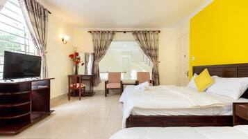 Premium Villa | 6 bilik tidur, seterika/papan seterika, Wi-fi percuma, cadar katil