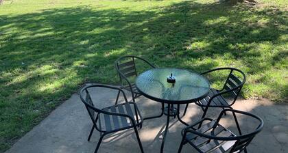 Tulsa whole home near Hard Rock Casino and I-44 with large fenced backyard