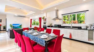 Family dining
