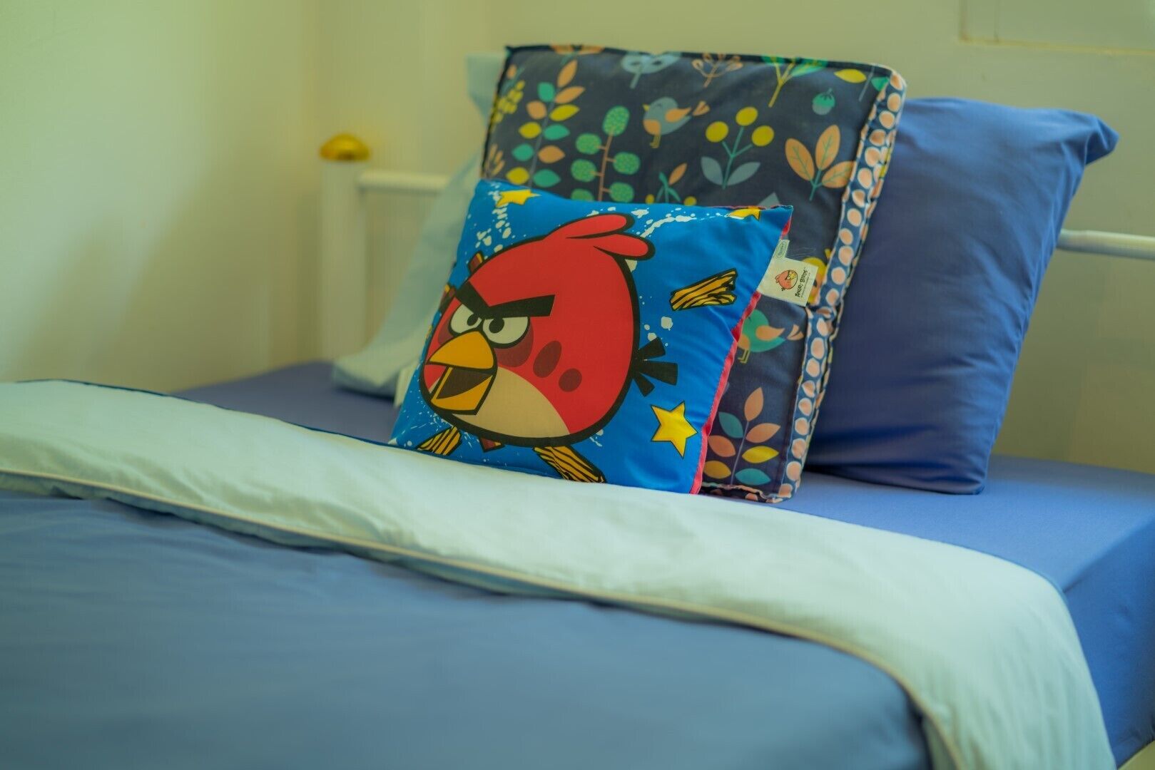 4 habitaciones y colchones con pillow-top 