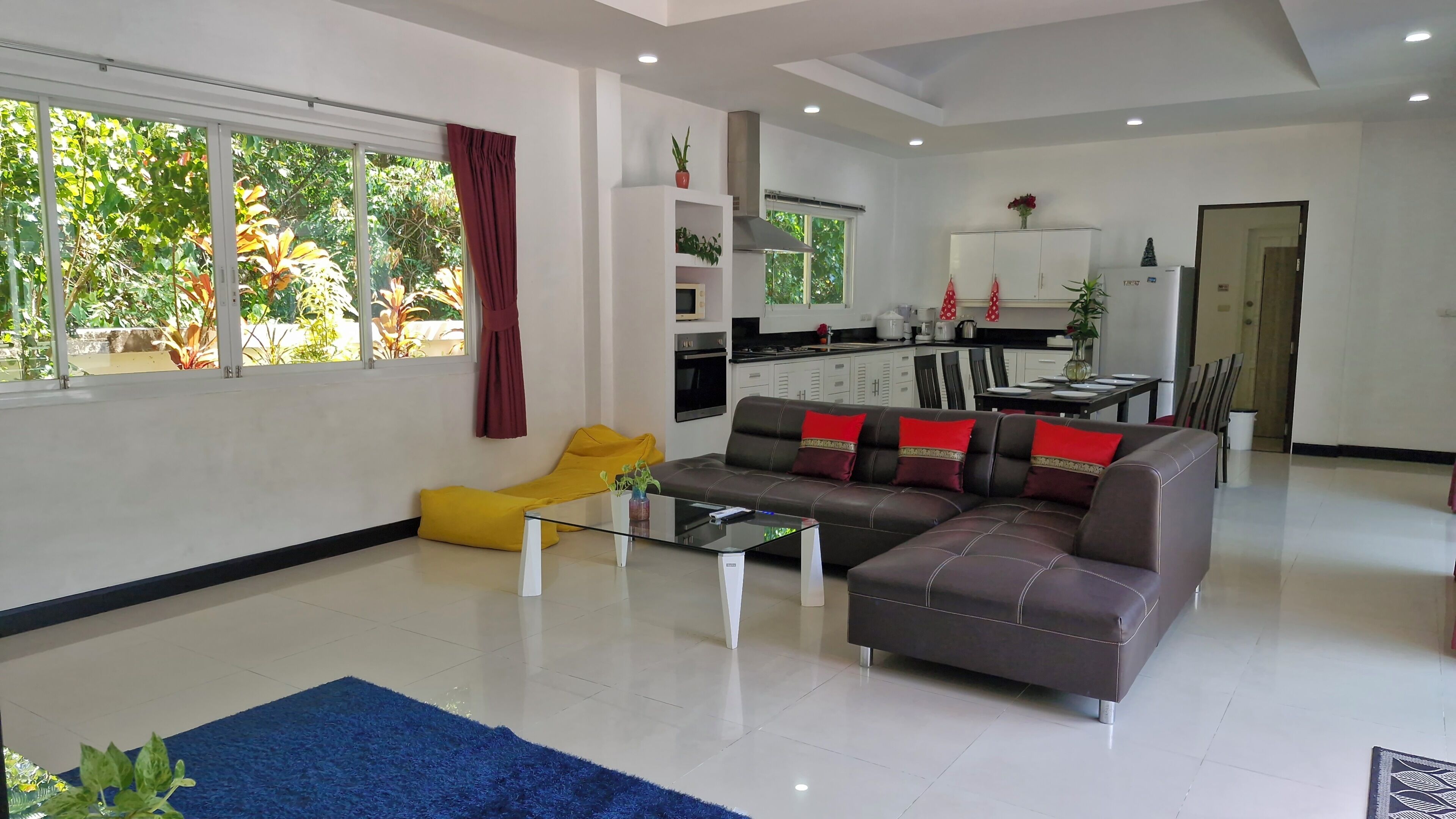 Family Villa, 4 Bedrooms, Private Pool, Mountain View | Interior