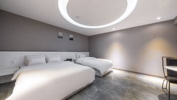 Habitación superior con 2 camas individuales | Vista desde la habitación