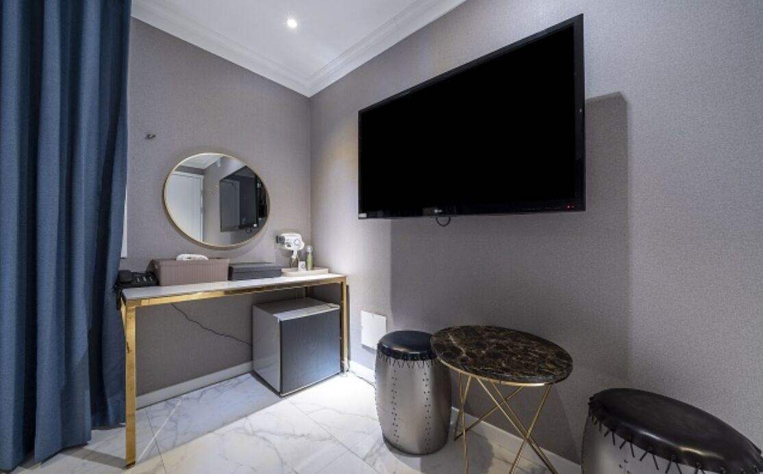 standard double room | 1 bedroom, premium bedding, down duvets, tempur-pedic beds