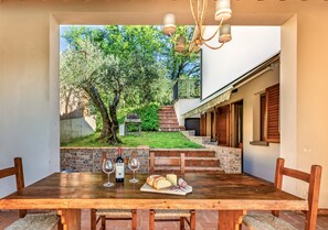 Ristorazione all'aperto