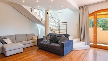 Smart TV, video games, DVD player, books