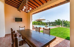 Restauration en plein air