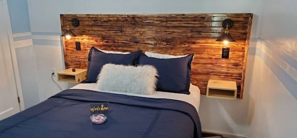 1 chambre, Wi-Fi, draps fournis
