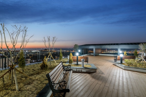 Rooftop terrace